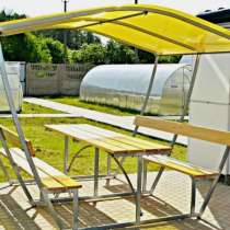 Беседка садовая «Татьяна», в Чапаевске