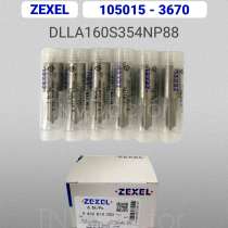 Распылитель DLLA160S354NP88 Zexel 105015-3670, в Томске