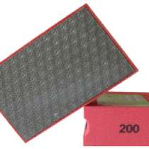 Алмазная губка (затир) SORMA #200 красный, в Москве