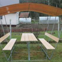 Беседка садовая «Татьяна», в Детчино