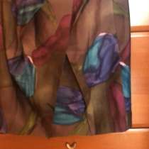 Юбка шолк фирма Кензо, в Москве