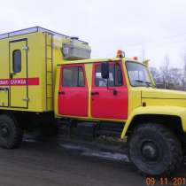 Автомобиль Аварийная газовая мастерская с двухрядной ГАЗ 33, в Нефтеюганске