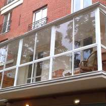Алюминиевые раздвижные балконные рамы. ПВХ рамы на балкон, в г.Брест