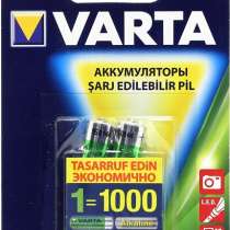 Аккумулятор VARTA R03 1000mA, в Саратове