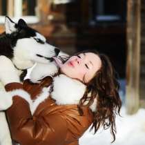 Щеночки Хаски. черно-белые. голубоглазые и разноглазые, в Пскове