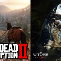 Red dead Redemption 2 Ps4 The Witcher 3, в г.Франкфурт-на-Майне