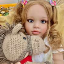 Кукла-реборн, Пиппа, ручная работа, в Воронеже