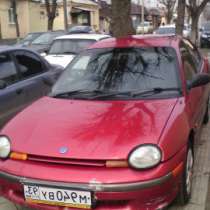 подержанный автомобиль Chrysler NEON, в Краснодаре