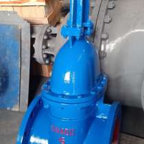 Задвижка чугунная с выдвижным шпинделем 30ч6бр ру16 ду400, в г.Вэньчжоу