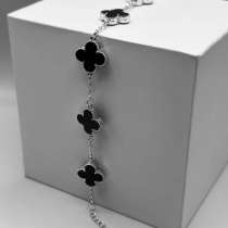 Браслет на руку, черный клевер, в Краснодаре