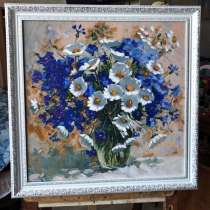 Ромашки картина маслом, в Ростове-на-Дону