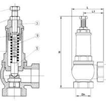 Газовый клапан (GN) на котлы Bosch, в Уфе