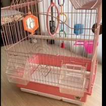 Клетка для волнистого попугая, в Новокубанске