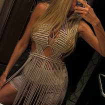 Платье из макраме на заказ, в Москве