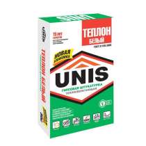 Гипсовая штукатурка UNIS Теплон, 30кг, в Химках