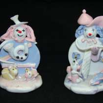Фигурки фарфоровые 2шт. (V674), в Москве