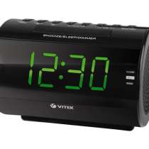Радиоприемник Vitek VT-6604 BK радиобудильник, в г.Тирасполь