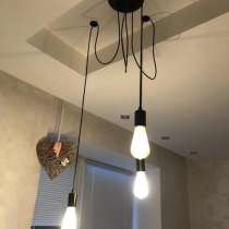 Светильник люстра паук потолочный 3 лампы, в Санкт-Петербурге