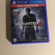 Игра UNCHARTED 4 ПУТЬ ВОРА, в Воронеже