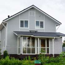 Сайдинг Корабельный брус Голубика, в Ессентуках