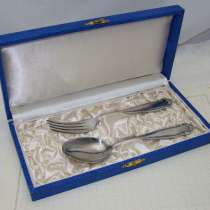 Ложка и вилка набор столовый старинный (V967), в Москве