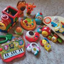 Музыкальные развивающие игрушки пакетом, в Москве