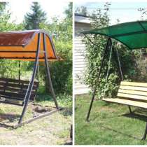 Качели садовые. Бесплатная доставка., в Тарусе