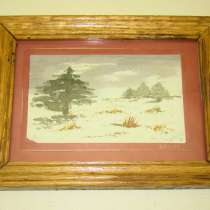 Картина маленькая акварель (X394), в Москве