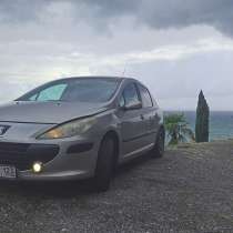 Продажа Peugeot Пежо 307 Рестайлинг 1,6л, в Сочи