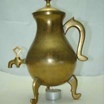Чайник кофейник самовар для подогрева на свече (R510), в Москве
