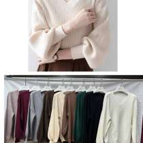 Свитер 95% катон тёплая мягкая очень удобно на зиму ?, в Москве