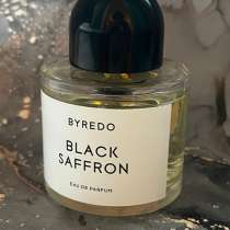 Byredo Black Saffron, в Москве