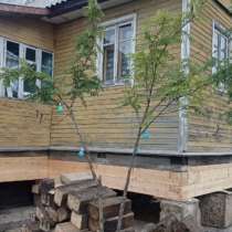 Подьем дома замена венцов, в Твери