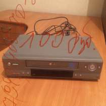 Видеомагнитофон б/у 50 руб, в г.Донецк