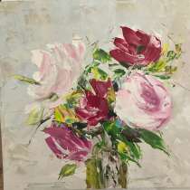 Картина маслом, в Москве