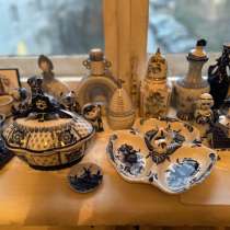 Гжель, посуда, в Москве