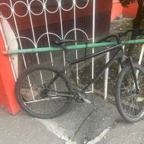 Механический велосипед на ходу, в Омске