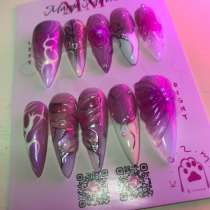 Накладные ногти на заказ, в Москве