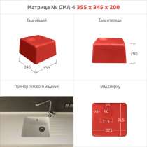 МАТРИЦЫ ДЛЯ МОЕК и РАКОВИН, в Волоконовке