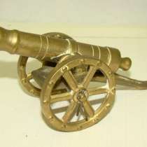 Фигурка макет Пушка (Q771), в Москве