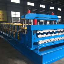 Двухярусная линия для производства профнастила и металлочере, в г.Shengping