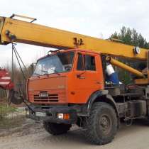 Продам автокран Галич, КАМАЗ-43118,вездеход,25тн-22м, в Нижневартовске