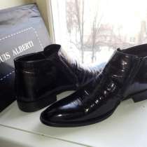Мужские новые ботинки зимние бренд Louis Alberti р-43, в г.Луганск