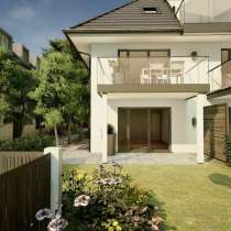 Новая квартира, с большой террасой, в Мюнхене, в Санкт-Петербурге