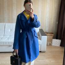 Тренч плащ Blue Bonheur новый zara mango, в Красноярске