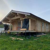 Шлифовка деревянных домов и бань, в Москве