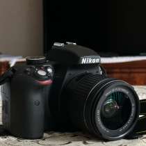 Фотоаппарат Nikon D 3300, в Тольятти
