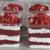 Стакан красный бархат, в Якутске