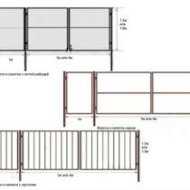 Садовые калитки от производителя, в Нижнем Новгороде