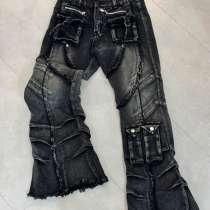 Джинсы клеш, размер s, в Жуковском